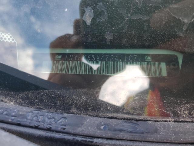 1GYFK63847R411071 - 2007 CADILLAC ESCALADE LUXURY Blanco foto 13