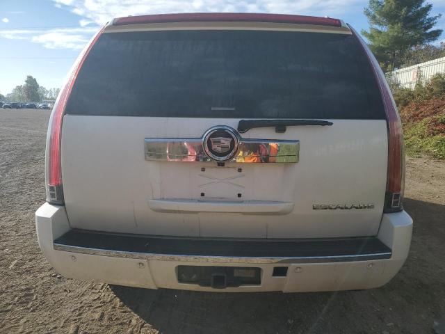 1GYFK63847R411071 - 2007 CADILLAC ESCALADE LUXURY Blanco foto 6