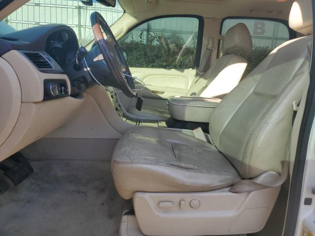 1GYFK63847R411071 - 2007 CADILLAC ESCALADE LUXURY Blanco foto 7