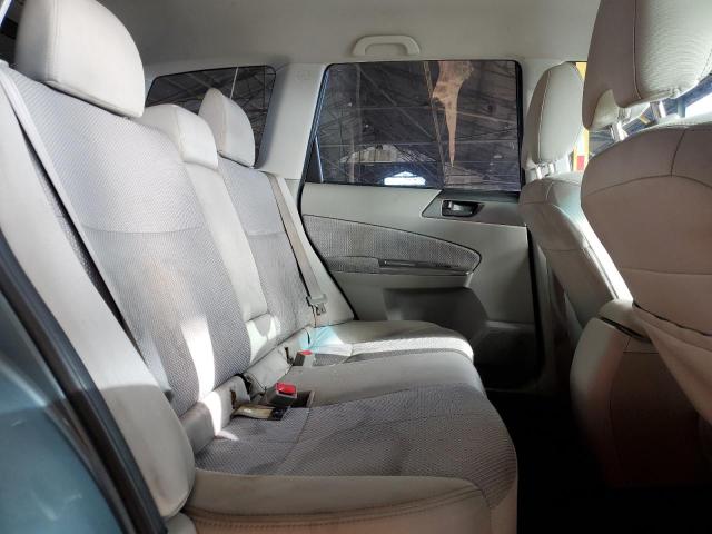 JF2SHABC4DH412509 - 2013 SUBARU FORESTER 2.5X أزرق صورة 10