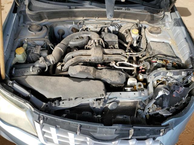 JF2SHABC4DH412509 - 2013 SUBARU FORESTER 2.5X أزرق صورة 11