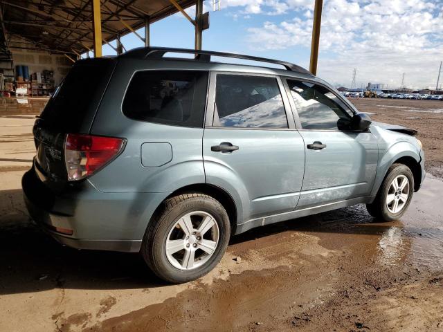 JF2SHABC4DH412509 - 2013 SUBARU FORESTER 2.5X أزرق صورة 3
