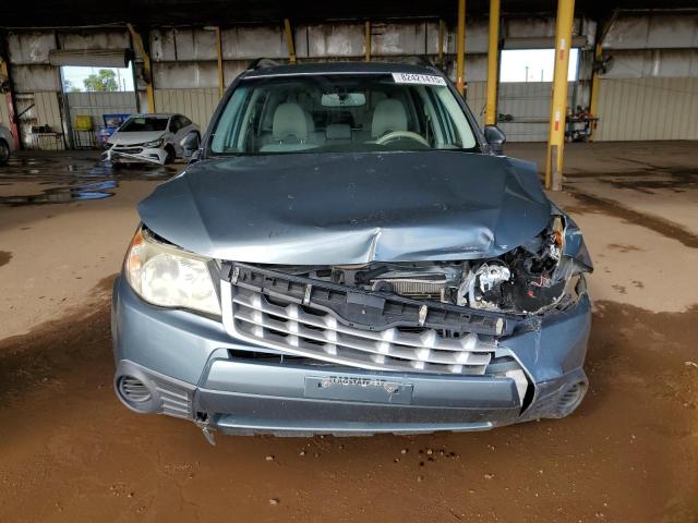 JF2SHABC4DH412509 - 2013 SUBARU FORESTER 2.5X أزرق صورة 5