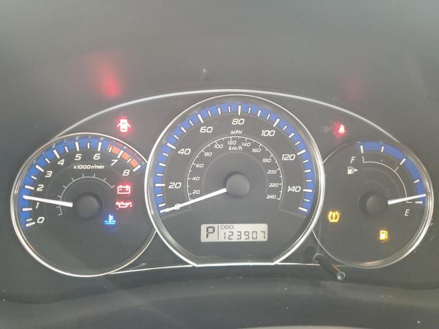 JF2SHABC4DH412509 - 2013 SUBARU FORESTER 2.5X أزرق صورة 9