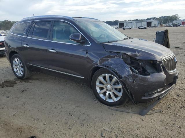 5GAKVCKD8FJ104252 - 2015 BUICK ENCLAVE BURGUNDY photo 4