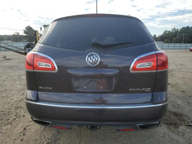 5GAKVCKD8FJ104252 - 2015 BUICK ENCLAVE BURGUNDY photo 6