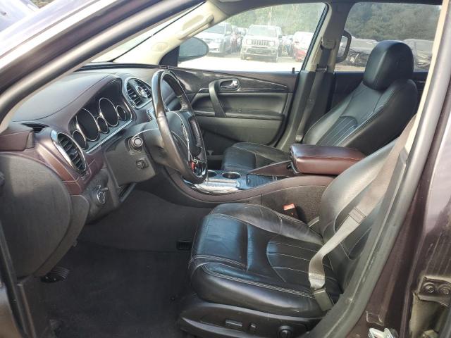 5GAKVCKD8FJ104252 - 2015 BUICK ENCLAVE BURGUNDY photo 7