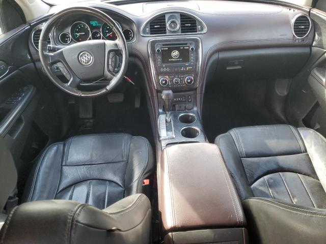 5GAKVCKD8FJ104252 - 2015 BUICK ENCLAVE BURGUNDY photo 8