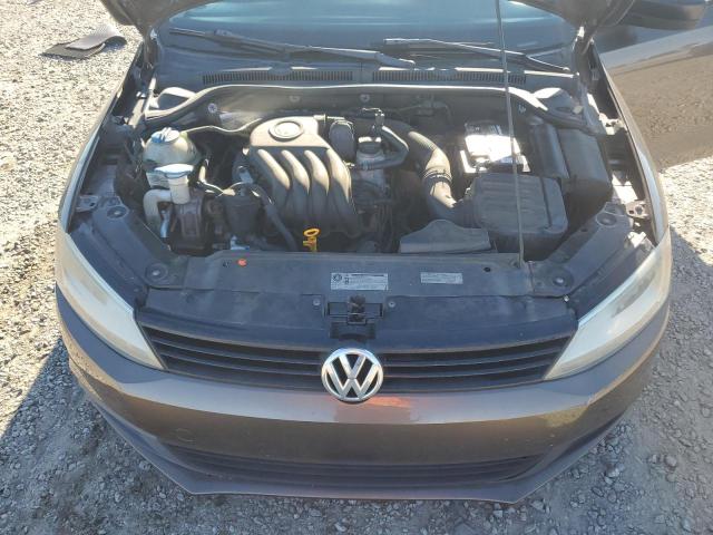 3VW2K7AJ9CM398259 - 2012 VOLKSWAGEN JETTA BASE Braun Foto 11