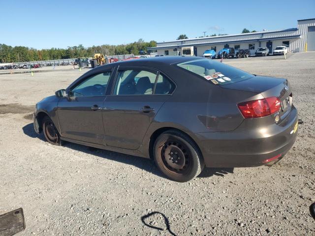 3VW2K7AJ9CM398259 - 2012 VOLKSWAGEN JETTA BASE Braun Foto 2