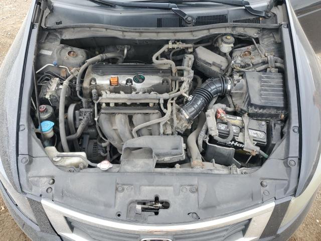 1HGCP26418A000174 - 2008 HONDA ACCORD LXP შავი ფოტო 11