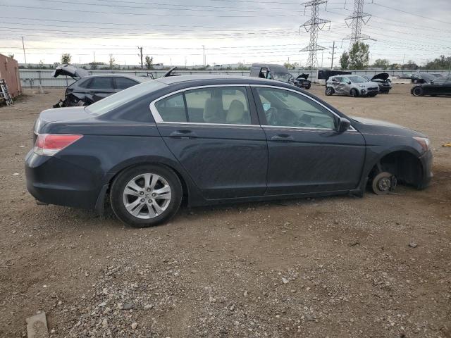1HGCP26418A000174 - 2008 HONDA ACCORD LXP შავი ფოტო 3