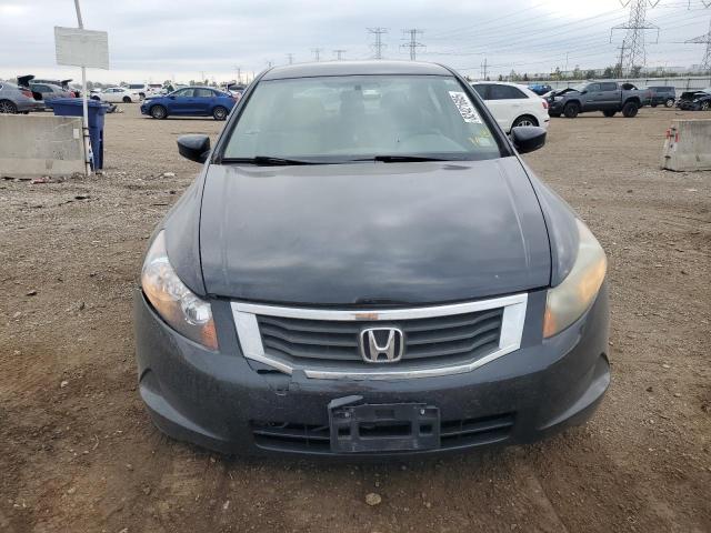 1HGCP26418A000174 - 2008 HONDA ACCORD LXP შავი ფოტო 5