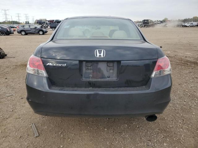 1HGCP26418A000174 - 2008 HONDA ACCORD LXP შავი ფოტო 6
