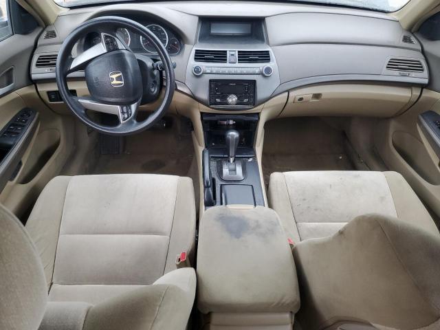 1HGCP26418A000174 - 2008 HONDA ACCORD LXP შავი ფოტო 8