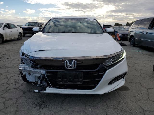 1HGCV1F34JA108608 - 2018 HONDA ACCORD SPORT Ақ фото 5