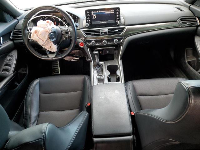 1HGCV1F34JA108608 - 2018 HONDA ACCORD SPORT Ақ фото 8