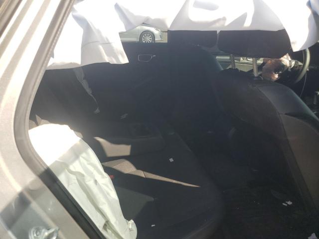 2HGFE2F56SH539782 - 2025 HONDA CIVIC SPORT SILVER photo 10