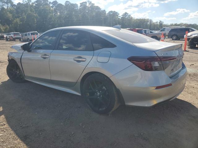 2HGFE2F56SH539782 - 2025 HONDA CIVIC SPORT SILVER photo 2