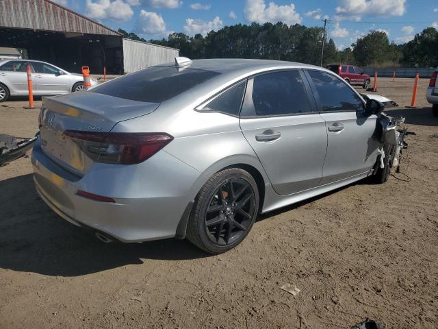 2HGFE2F56SH539782 - 2025 HONDA CIVIC SPORT SILVER photo 3