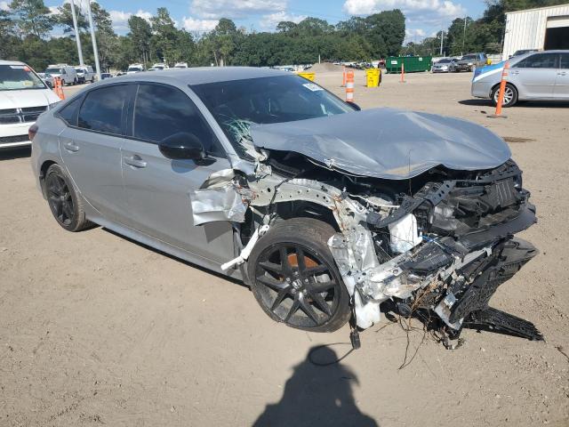 2HGFE2F56SH539782 - 2025 HONDA CIVIC SPORT SILVER photo 4