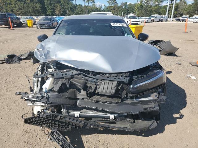 2HGFE2F56SH539782 - 2025 HONDA CIVIC SPORT SILVER photo 5