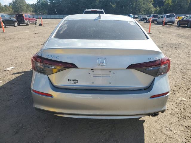 2HGFE2F56SH539782 - 2025 HONDA CIVIC SPORT SILVER photo 6