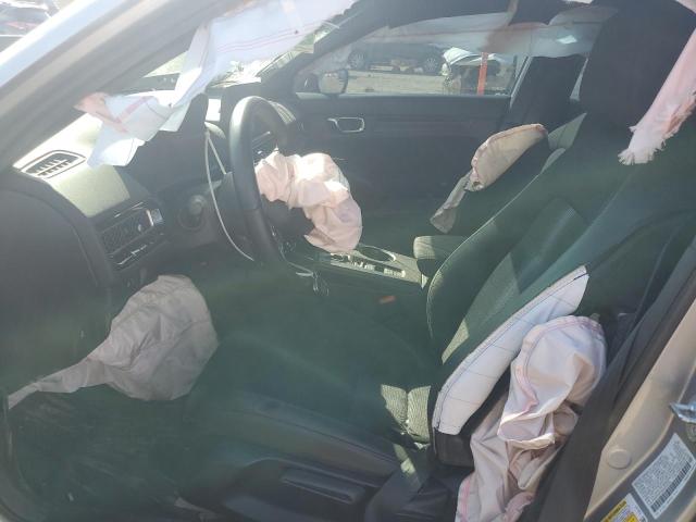 2HGFE2F56SH539782 - 2025 HONDA CIVIC SPORT SILVER photo 7