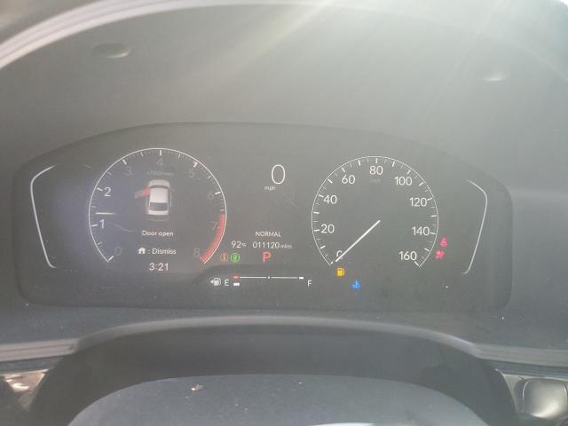 2HGFE2F56SH539782 - 2025 HONDA CIVIC SPORT SILVER photo 9