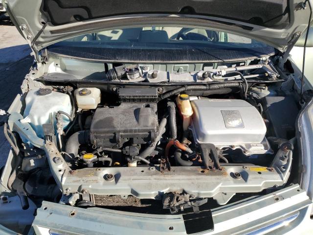 JTDKB20U883406863 - 2008 TOYOTA PRIUS 银色 照片 11