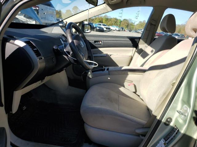 JTDKB20U883406863 - 2008 TOYOTA PRIUS 银色 照片 7