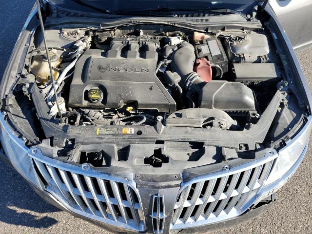 3LNHL2GC8AR650892 - 2010 LINCOLN MKZ ვერცხლისფერი ფოტო 11