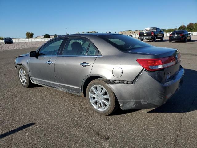 3LNHL2GC8AR650892 - 2010 LINCOLN MKZ ვერცხლისფერი ფოტო 2