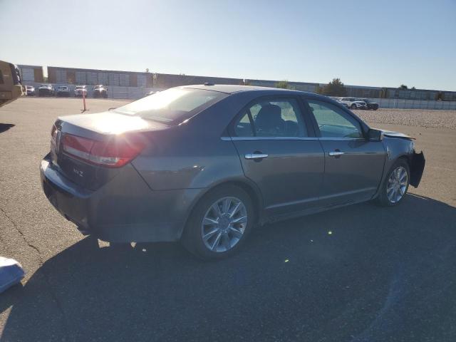 3LNHL2GC8AR650892 - 2010 LINCOLN MKZ ვერცხლისფერი ფოტო 3