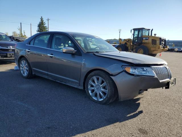 3LNHL2GC8AR650892 - 2010 LINCOLN MKZ ვერცხლისფერი ფოტო 4