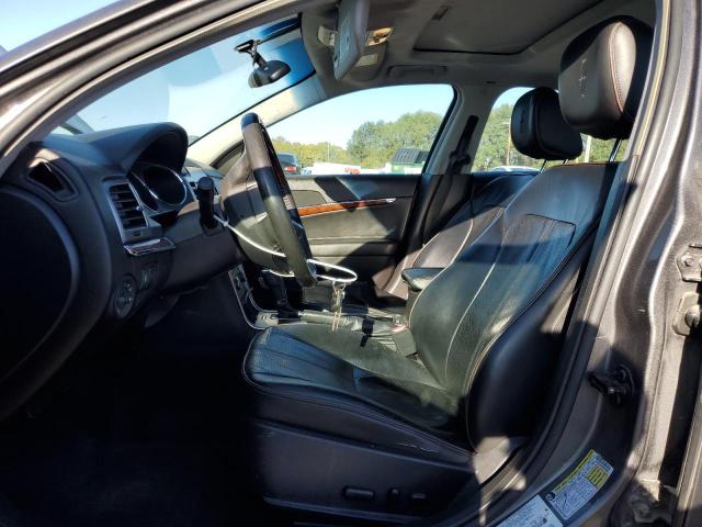 3LNHL2GC8AR650892 - 2010 LINCOLN MKZ ვერცხლისფერი ფოტო 7