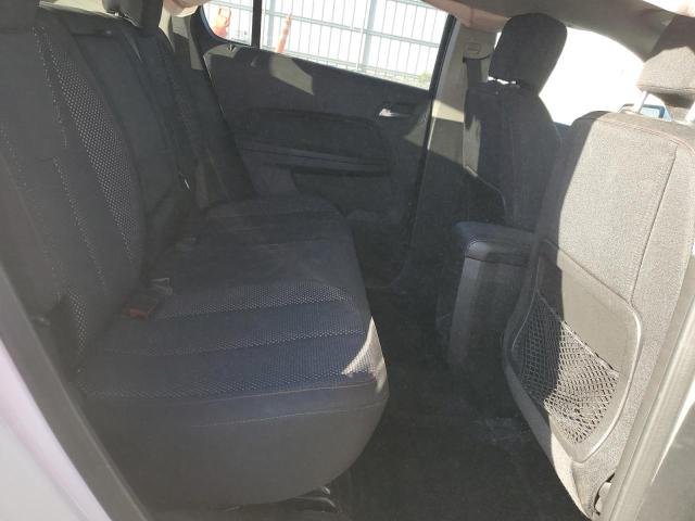 2GNFLFE3XH6247771 - 2017 CHEVROLET EQUINOX LT WHITE photo 10