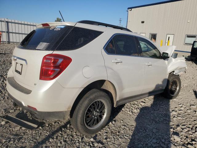 2GNFLFE3XH6247771 - 2017 CHEVROLET EQUINOX LT WHITE photo 3