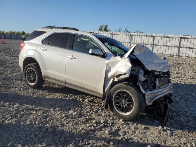 2GNFLFE3XH6247771 - 2017 CHEVROLET EQUINOX LT WHITE photo 4