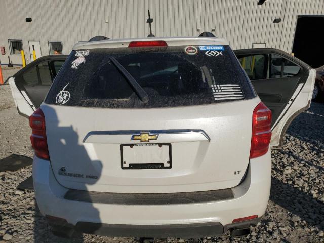2GNFLFE3XH6247771 - 2017 CHEVROLET EQUINOX LT WHITE photo 6