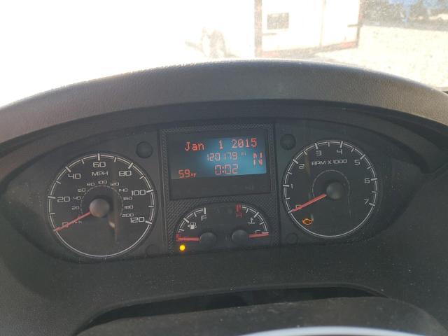 3C6TRVDDXGE128221 - 2016 RAM PROMASTER 2500 HIGH WHITE photo 8