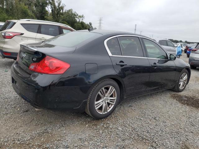 JN1CV6AP0DM712121 - 2013 INFINITI G37 BASE BLACK photo 3
