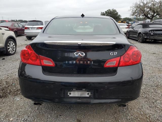 JN1CV6AP0DM712121 - 2013 INFINITI G37 BASE BLACK photo 6