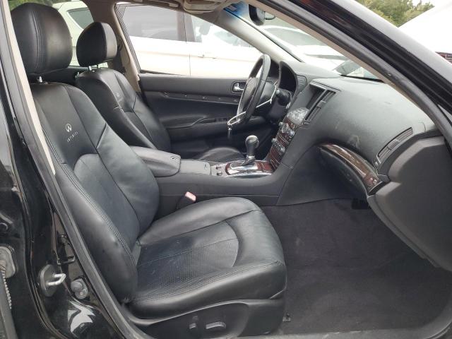 JN1CV6AP0DM712121 - 2013 INFINITI G37 BASE BLACK photo 7