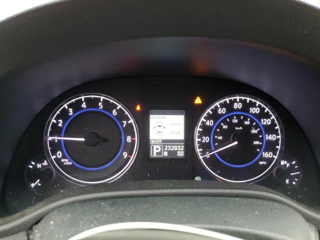 JN1CV6AP0DM712121 - 2013 INFINITI G37 BASE BLACK photo 9