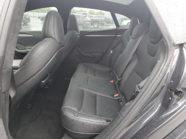 5YJSA1E59PF527952 - 2023 TESLA MODEL S GRAY photo 10