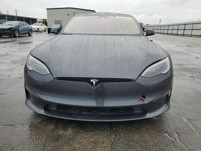 5YJSA1E59PF527952 - 2023 TESLA MODEL S GRAY photo 5