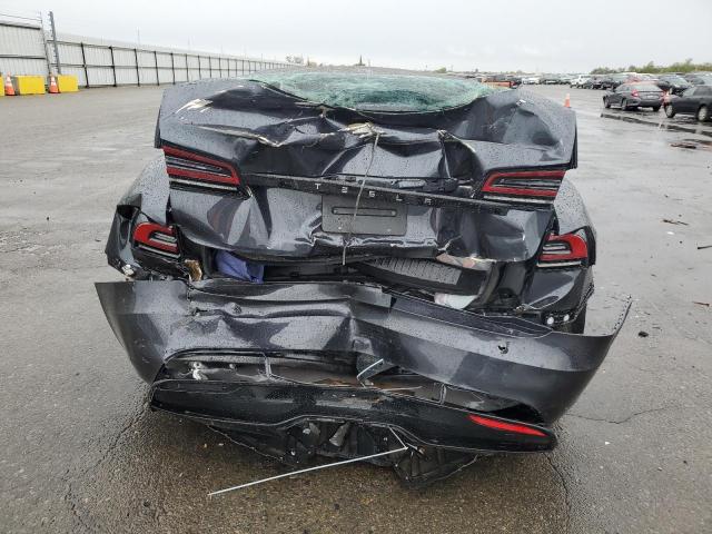 5YJSA1E59PF527952 - 2023 TESLA MODEL S GRAY photo 6