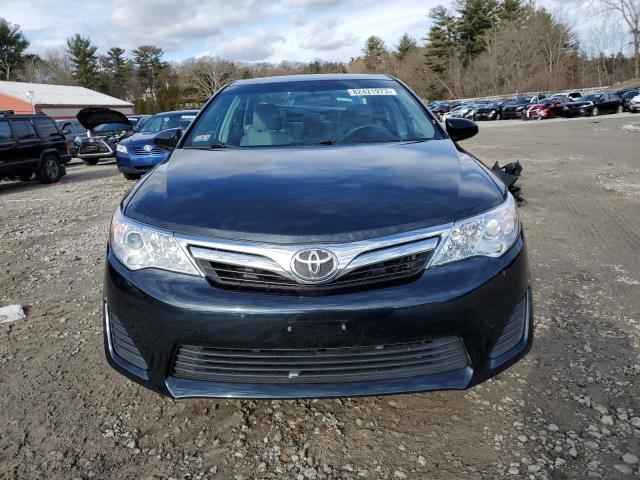 4T4BF1FK7ER381840 - 2014 TOYOTA CAMRY L BLUE photo 5