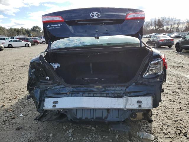 4T4BF1FK7ER381840 - 2014 TOYOTA CAMRY L BLUE photo 6